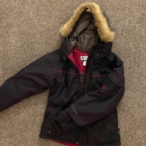 Columbia ski jacket- worn once/like new